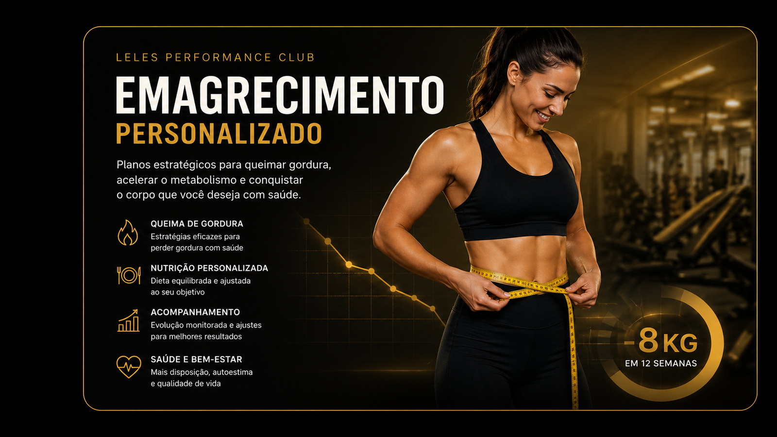 Emagrecimento Personalizado Leles Performance Club