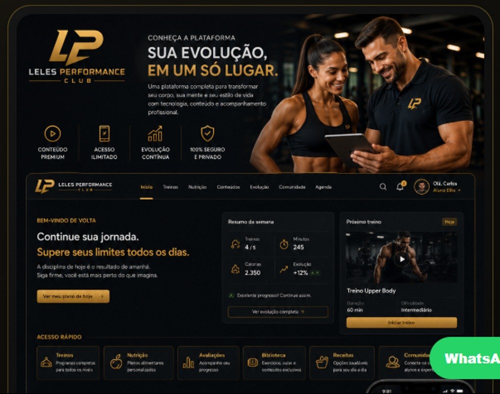 Plataforma Leles Performance Club